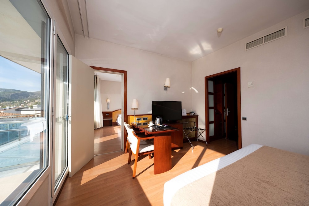 Habitación Familiar, Múltiples Camas, No Fumadores, Terraza