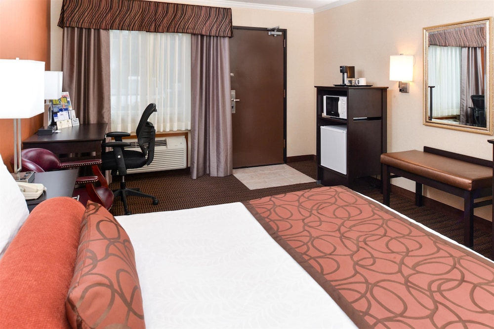 Standard Room, 1 Queen Bed, Accessible, Bathtub (Fees apply over 2 adults) photo 3