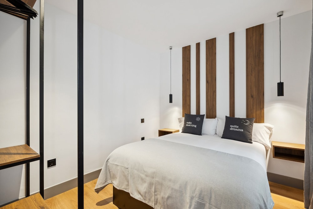Apartamento de una habitación con terraza