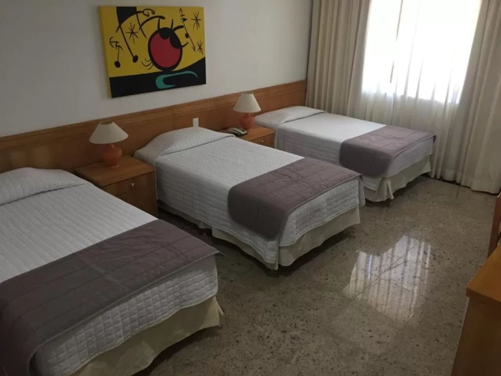 Deluxe Triple Room, 3 Twin Beds, Sea View