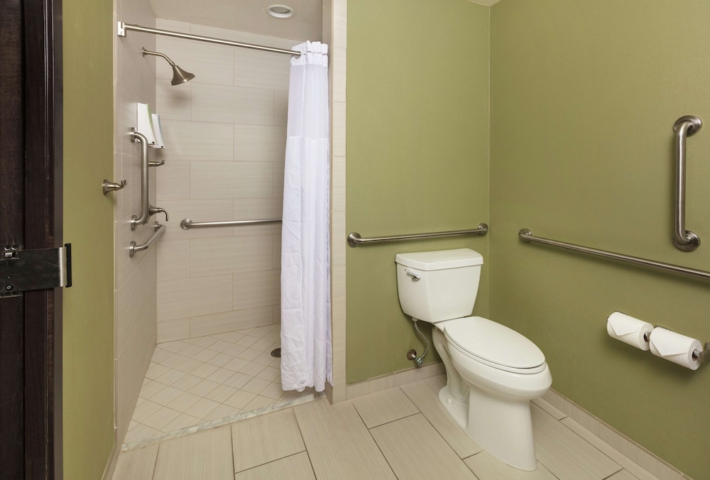 Suite, 1 King Bed, Accessible, Non Smoking (Mobility & Hearing, Roll-in Shower)