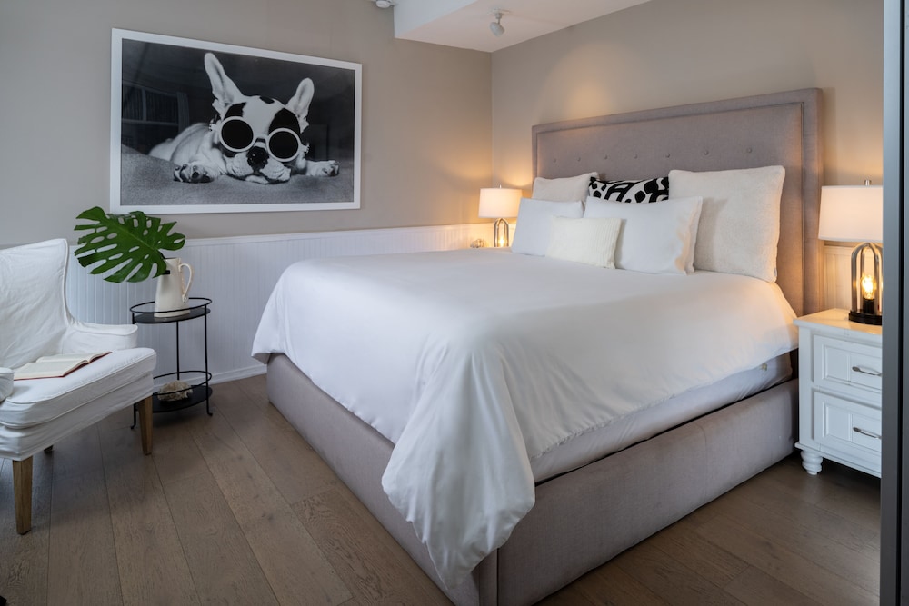 Standard Room, 1 King Bed, Refrigerator, Ground Floor (Room 7)