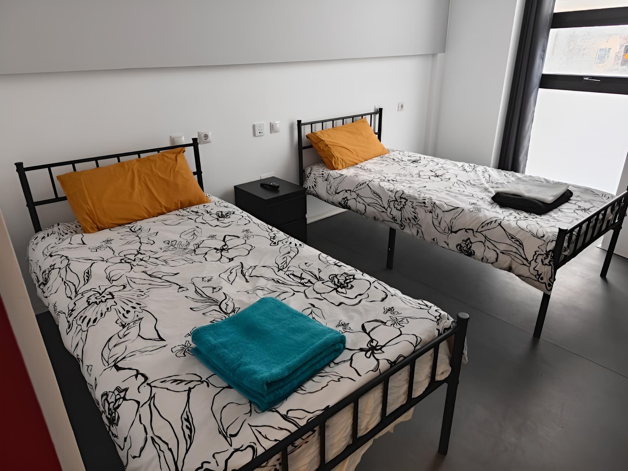 Basic Twin Room, 1 Bedroom photo 1