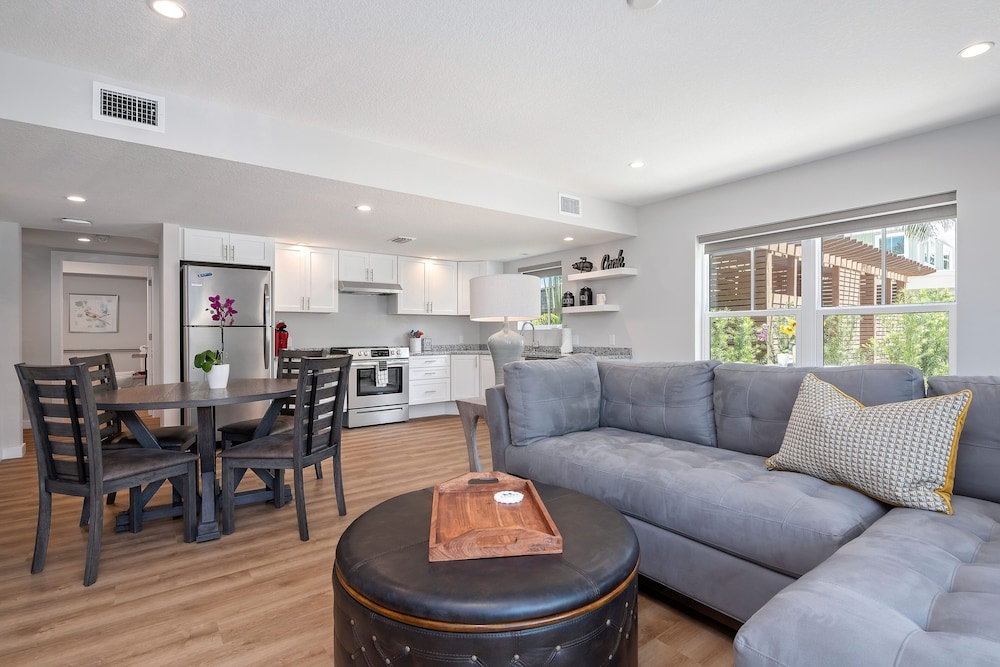 Deluxe Villa, 1 Schlafzimmer, Meerblick, Erdgeschoss