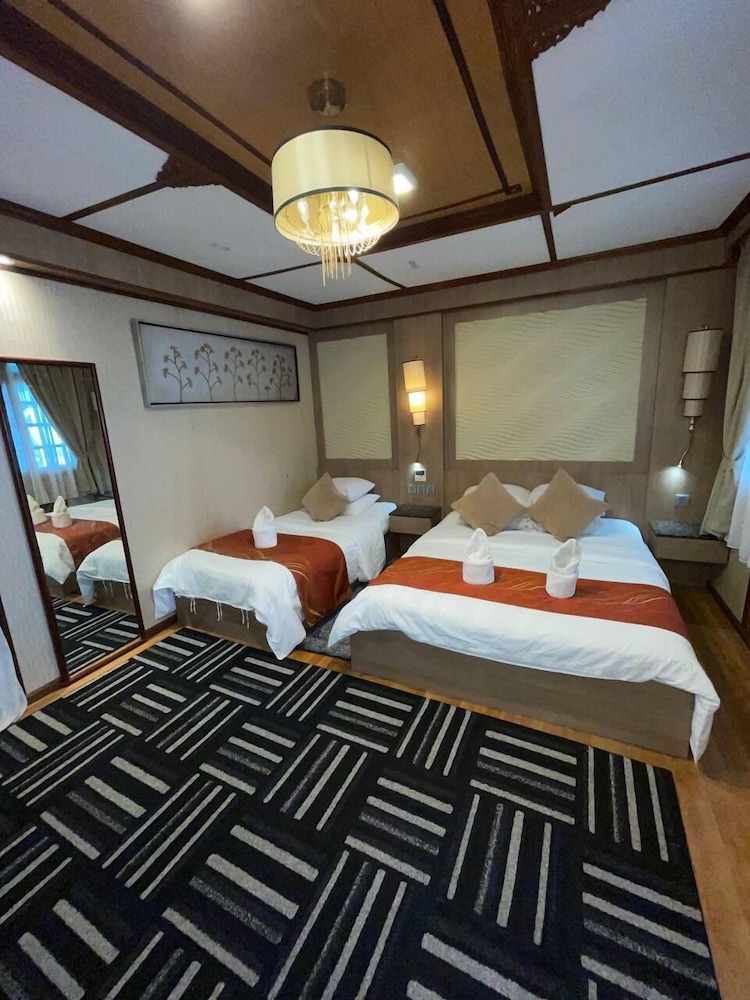 Luxury Triple Room, Private Pool, Sea View photo 1