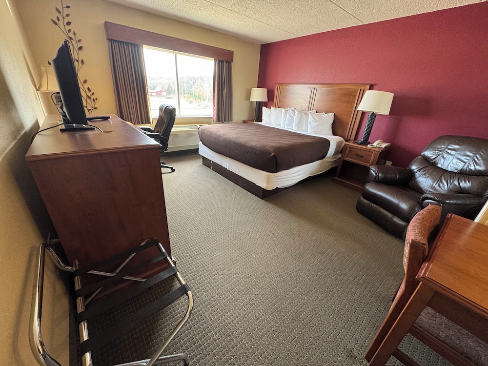 Deluxe Suite, 1 King Bed, Non Smoking photo 3