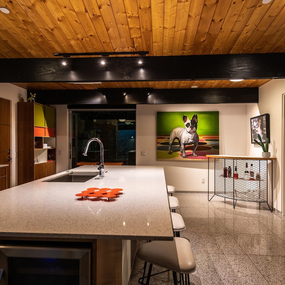 5 Palms Desert Eichler - Mid-century Modern w Pool, Billede 25