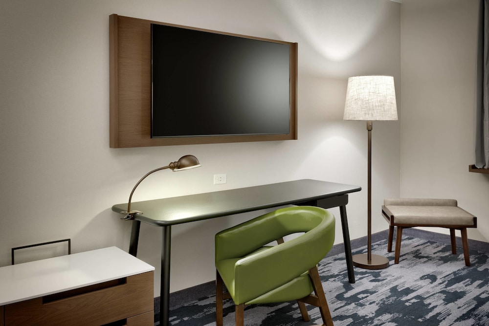 Suite, 1 King Bed with Sofa bed (Hearing Accessible) photo 1