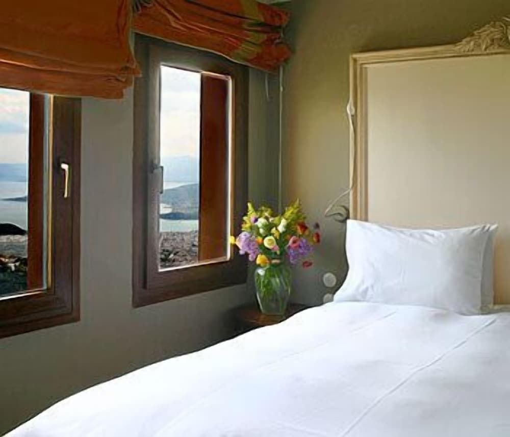Double Room, Fireplace, Sea View