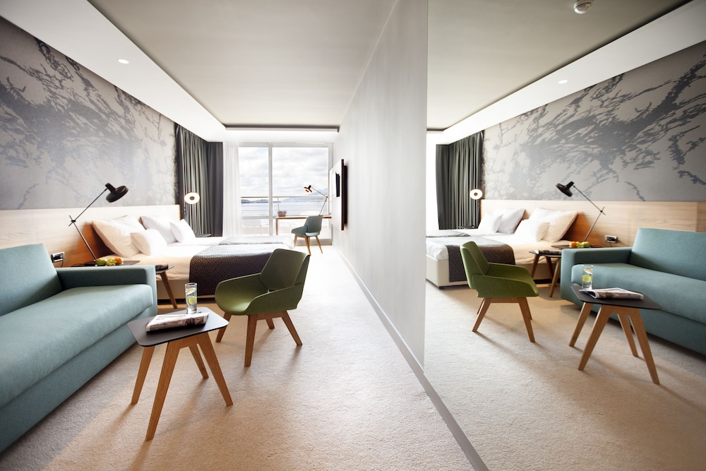 Deluxe Double or Twin Room, Balcony, Sea View