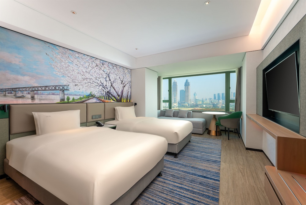Premium Room, 2 Twin Beds, City View (High Floor)