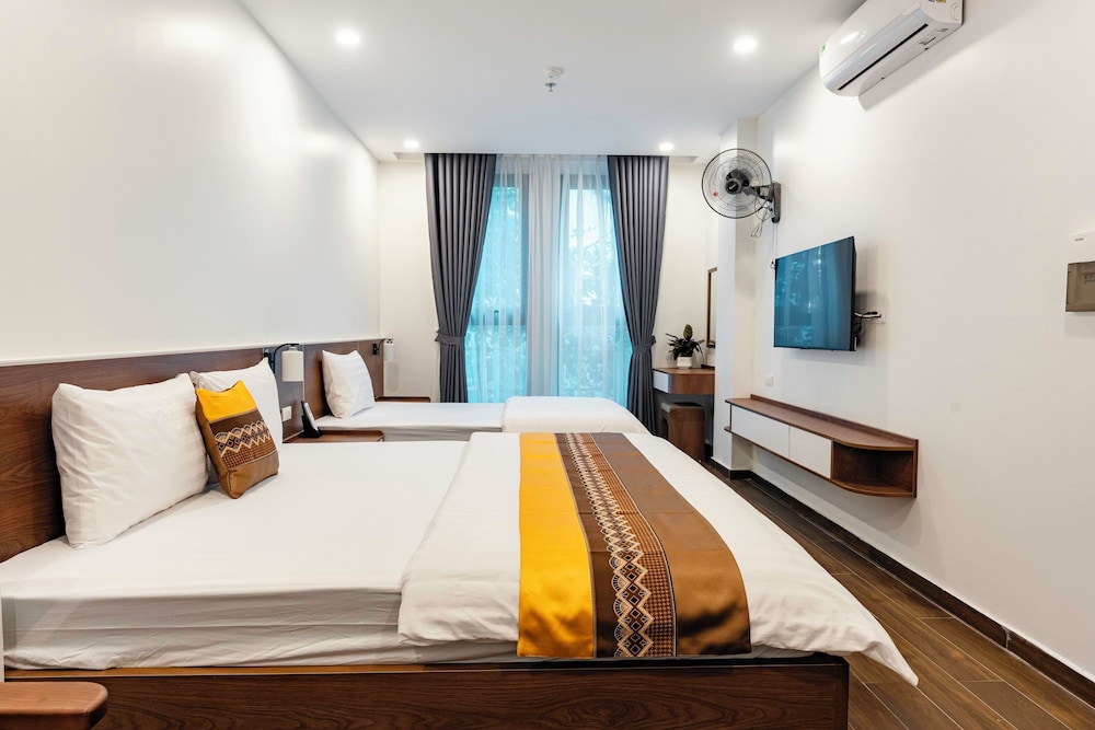 Family Quadruple Room, Non Smoking, City View