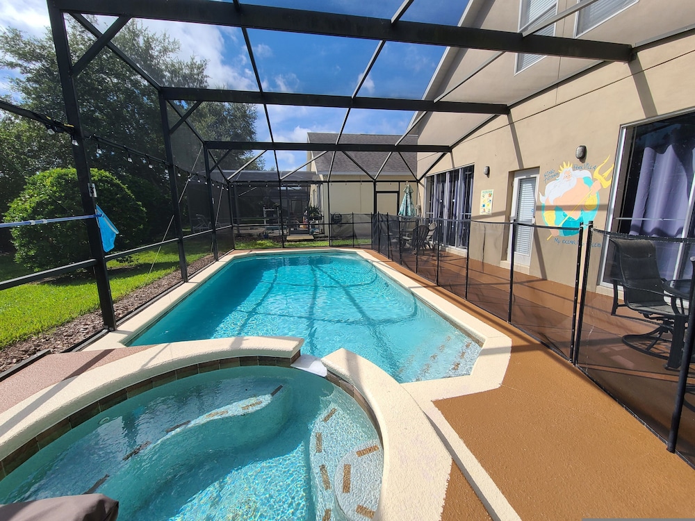 Triton Ferie Pool Home Near Disney, Billede 27