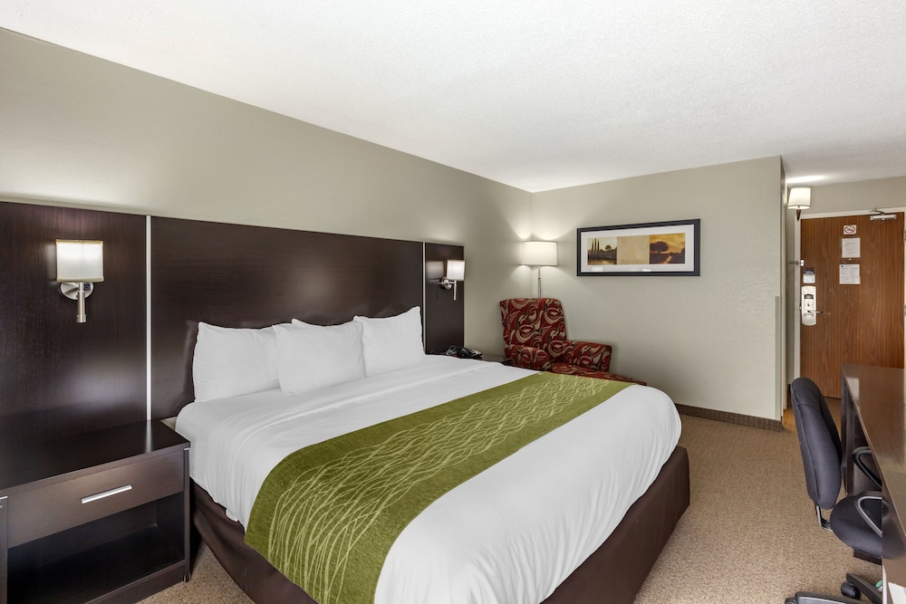 Business Room, 1 King Bed, Non Smoking - Photo 2
