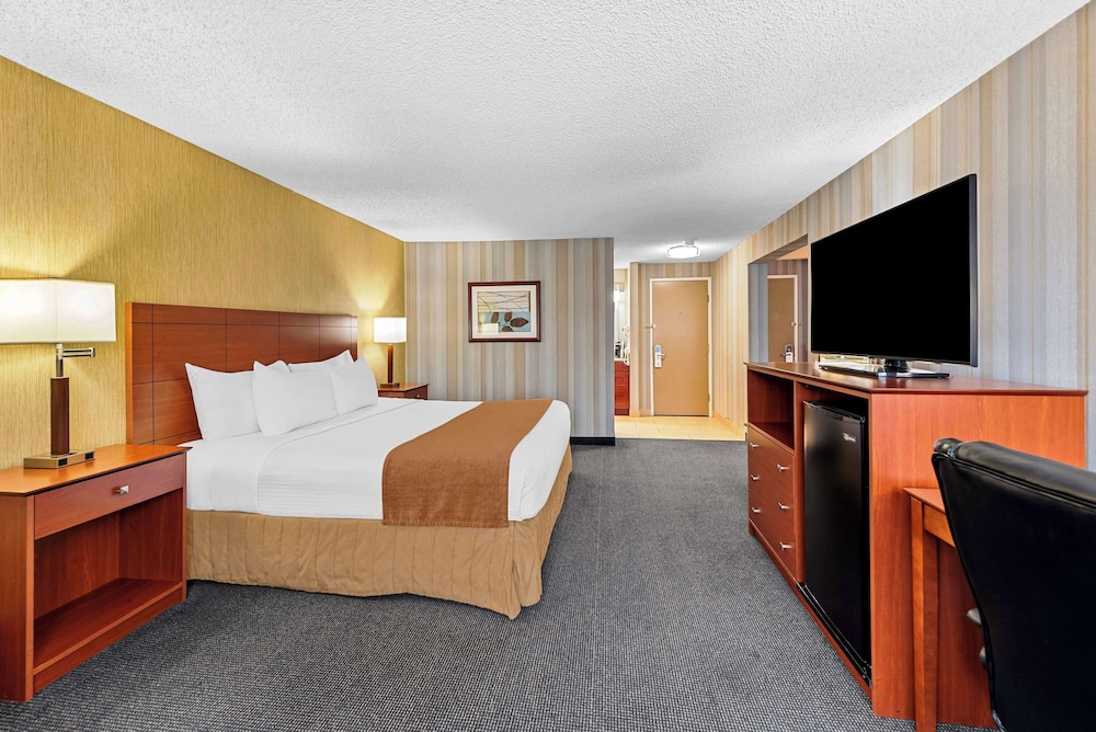 Suite, 1 King Bed, Non Smoking, Refrigerator & Microwave (Living Room) photo 3