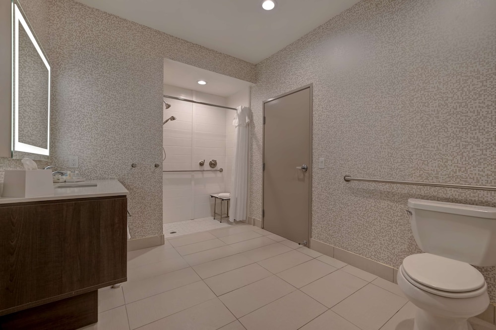 Suite, 1 King Bed, Accessible (Mobility & Hearing, Roll-in Shower) photo 2