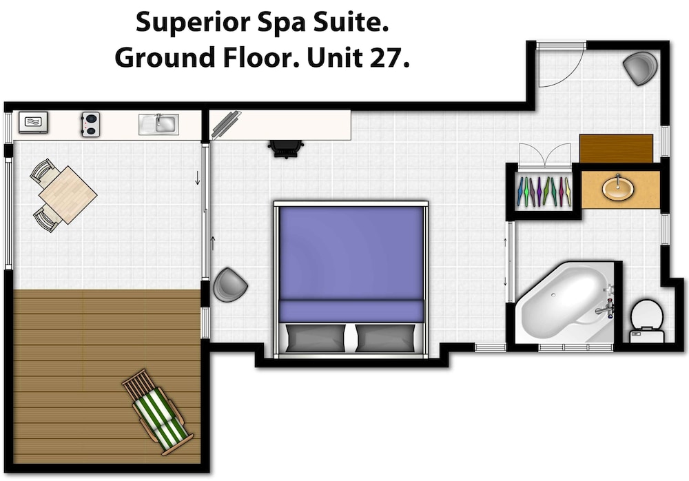 Superior Suite (Spa) photo 3