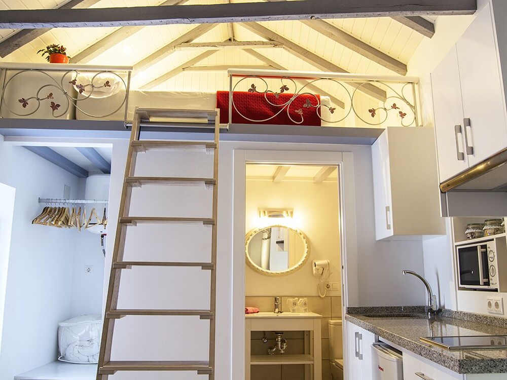 Apartamento Superior, Ensuite (Gris)