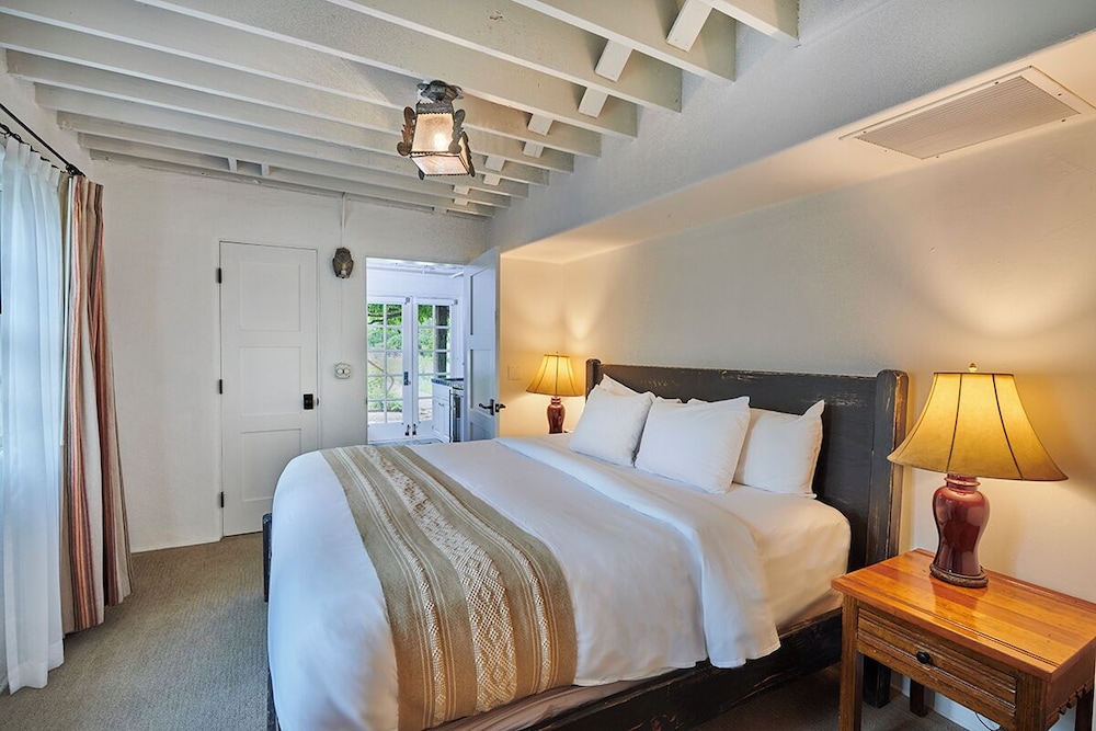 Deluxe Suite, 1 King Bed with Sofa bed, Garden View