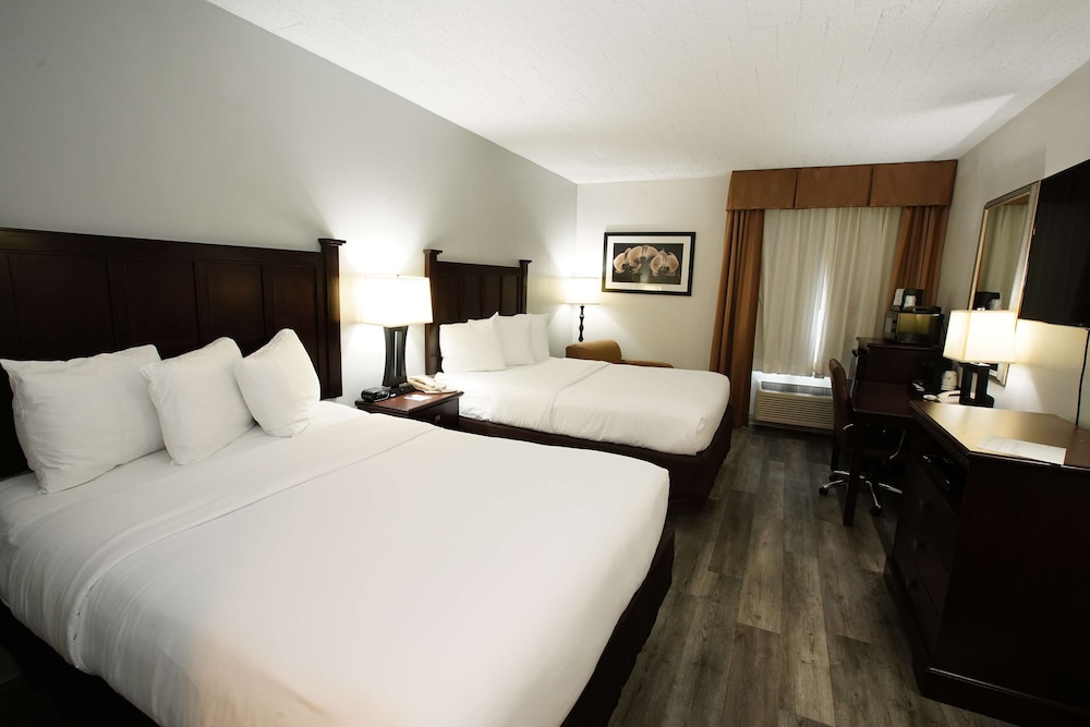 Standard Room, 2 Queen Beds, Accessible, Refrigerator & Microwave - Photo 7