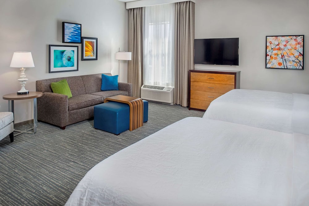 Studio, 2 Queen Beds, Accessible