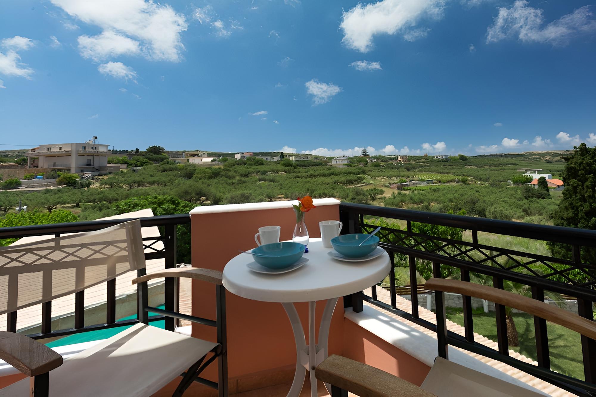 Double Room, Balcony