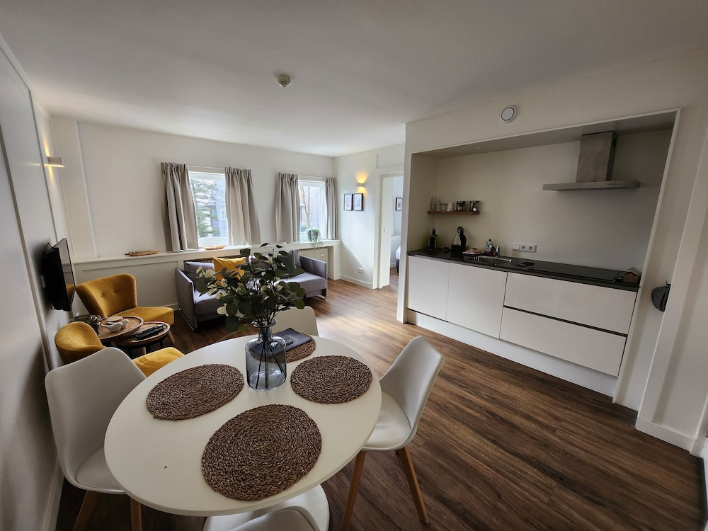 Deluxe Apartment, 1 Bedroom, Non Smoking, City View