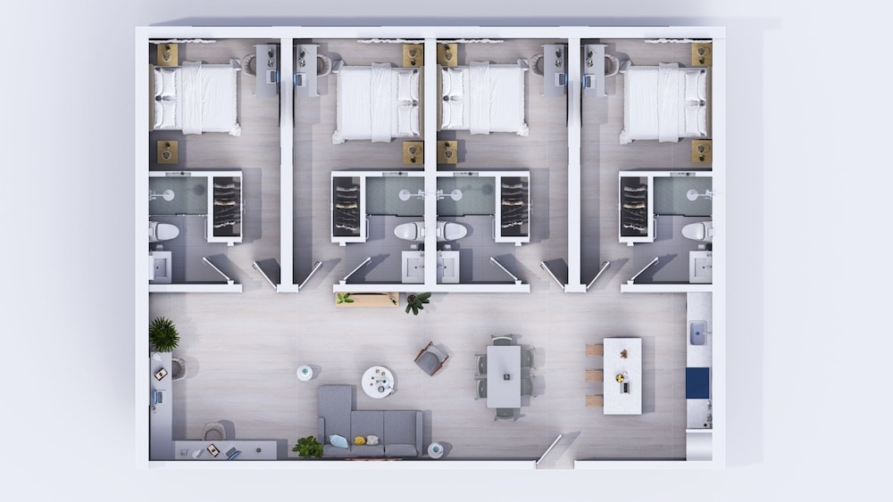 Standard Apartment, 3 Bedrooms, Kitchen photo 2