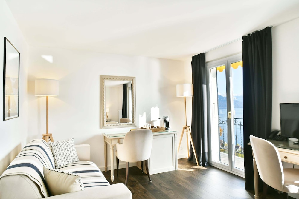 Deluxe Double Room, Lake View (Vue partielle ou directe)