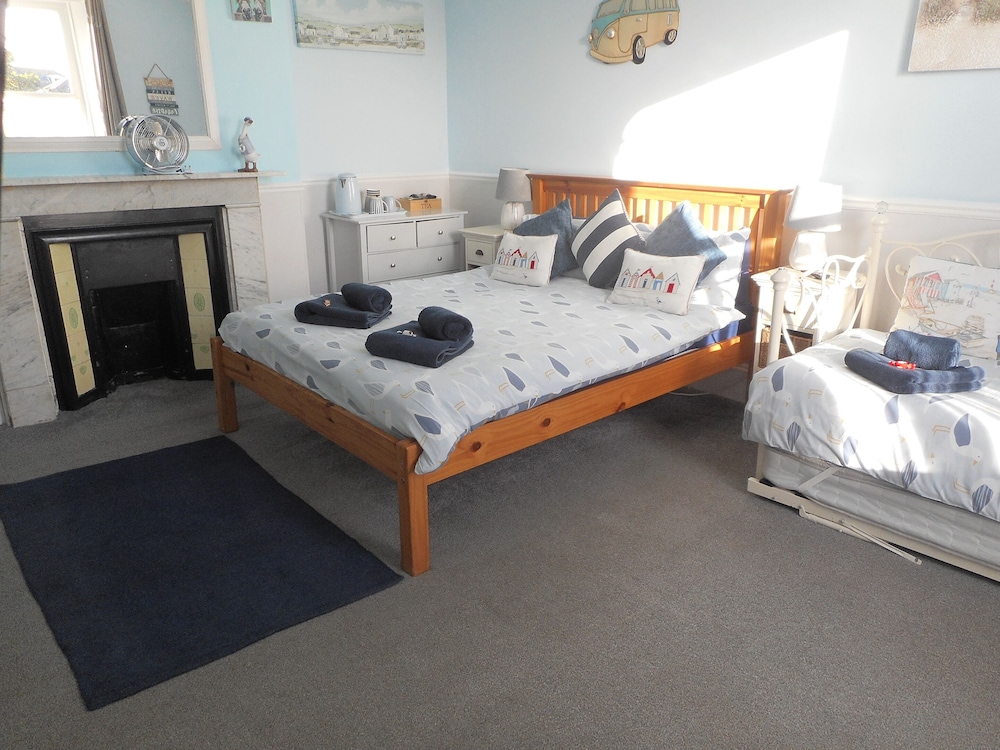 Standard Quadruple Room, Ensuite (First Floor)