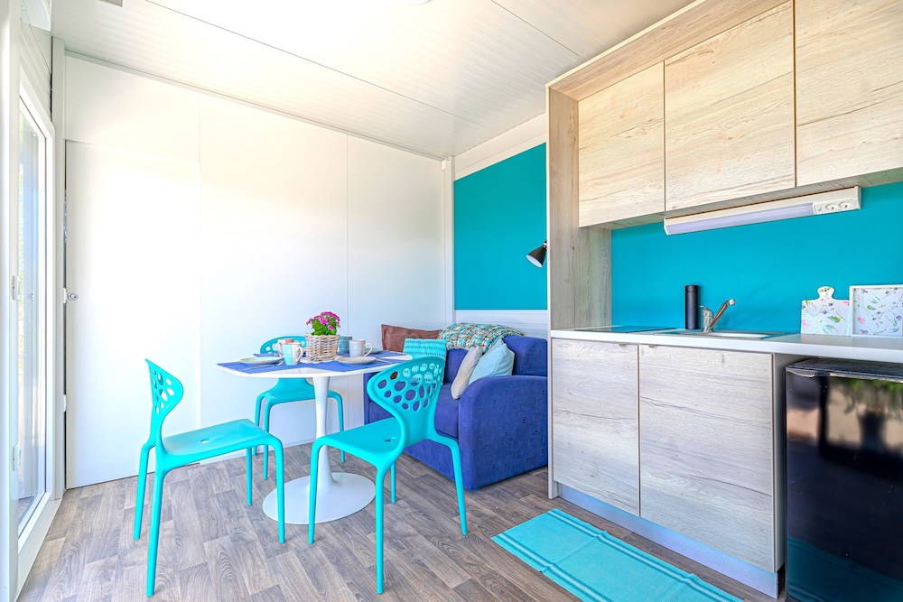 Family Mobile Home, Multiple Bedrooms, Mountainside (Happy House Of Nature) photo 3