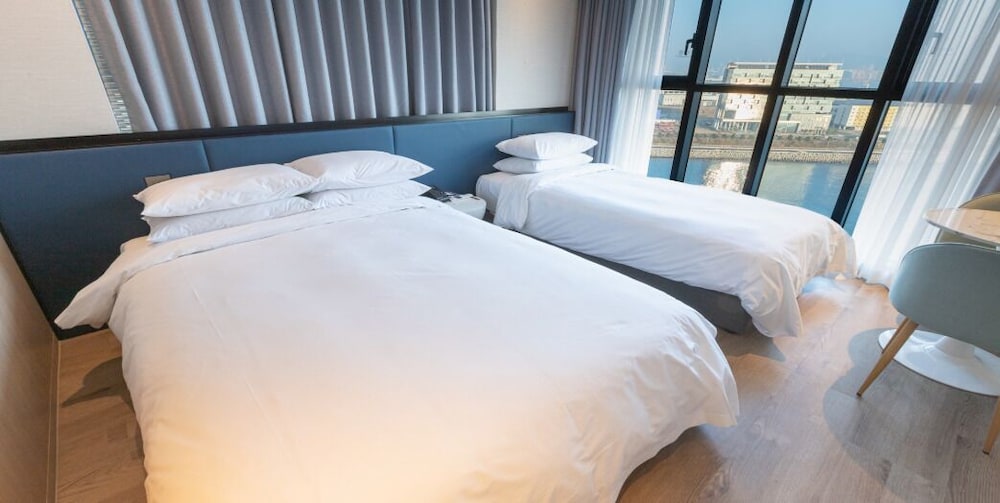 Deluxe Triple Room, Sea View
