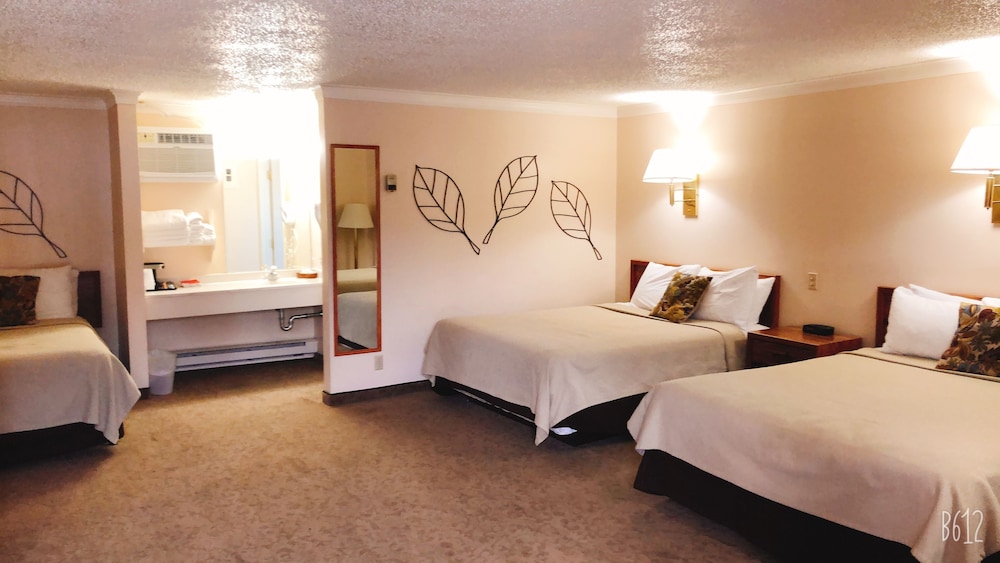 Family Room, Multiple Beds, Non Smoking, Refrigerator & Microwave photo 3