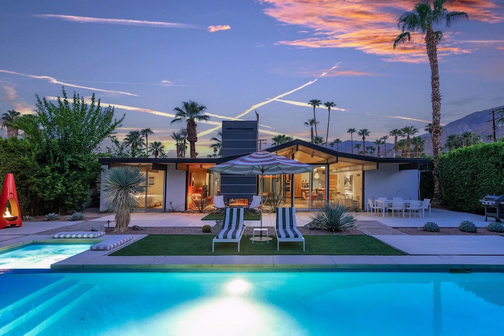 5 Palms Desert Eichler - Mid-century Modern w Pool, Billede 36