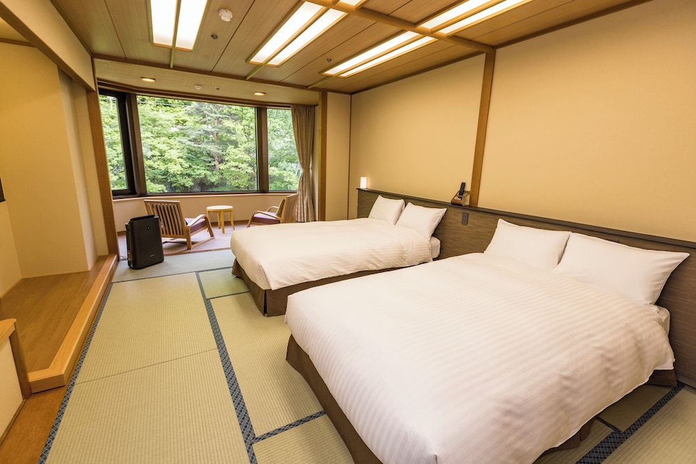 Yamanoha-Wa Twin Room, Non Smoking, River - Photo 2