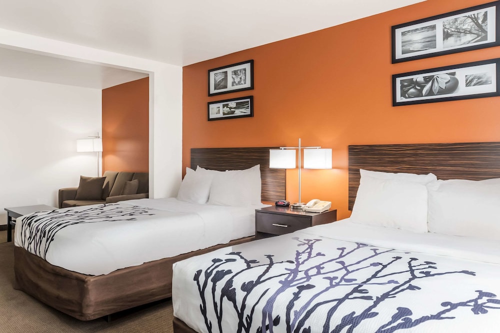 Suite, Multiple Beds, Non Smoking, Refrigerator & Microwave - Photo 4