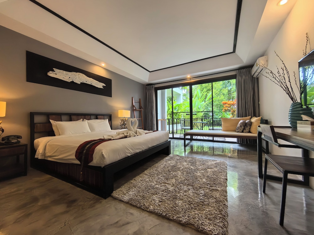 River View Double Room With Balcony
