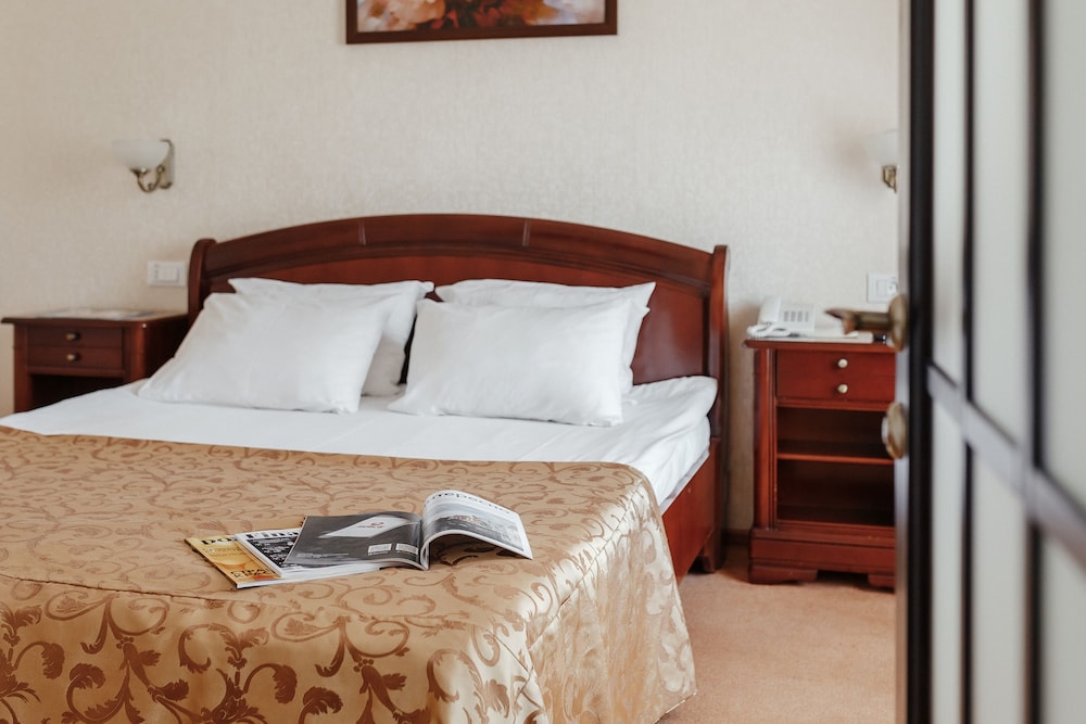Luxury Suite, 1 Double Bed with Sofa bed photo 3