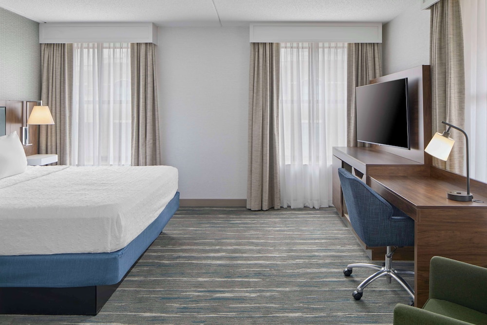 Suite, 1 King Bed, Accessible, Bathtub (Mobility & Hearing) - Photo 9