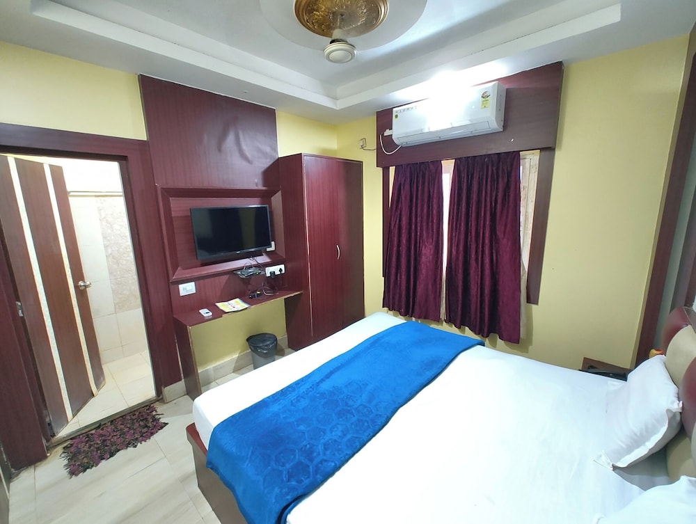 Deluxe Double Room, Multiple Beds, Air conditioning