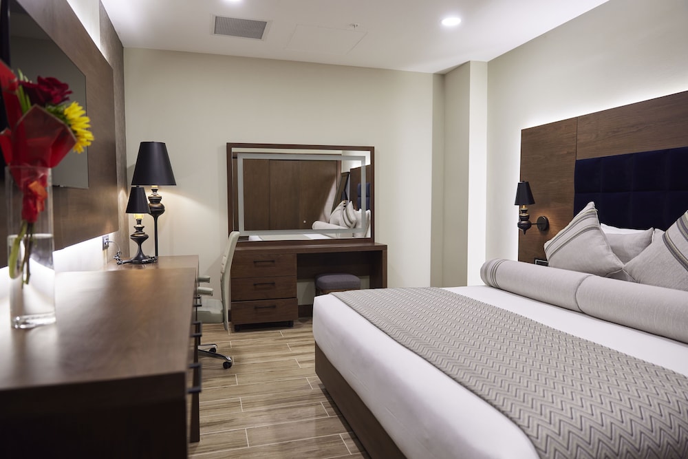 Family Apartment, 1 King Bed, Kitchenette, City View photo 1