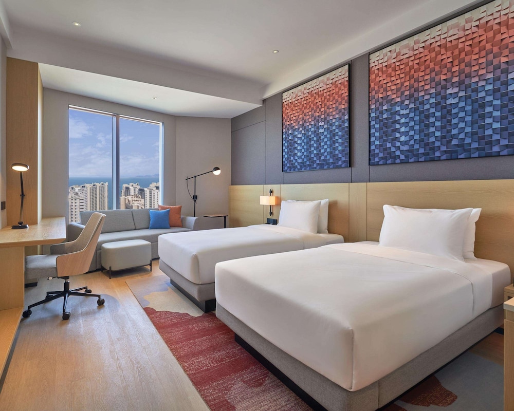 Room, Multiple Beds, Ocean View photo 1