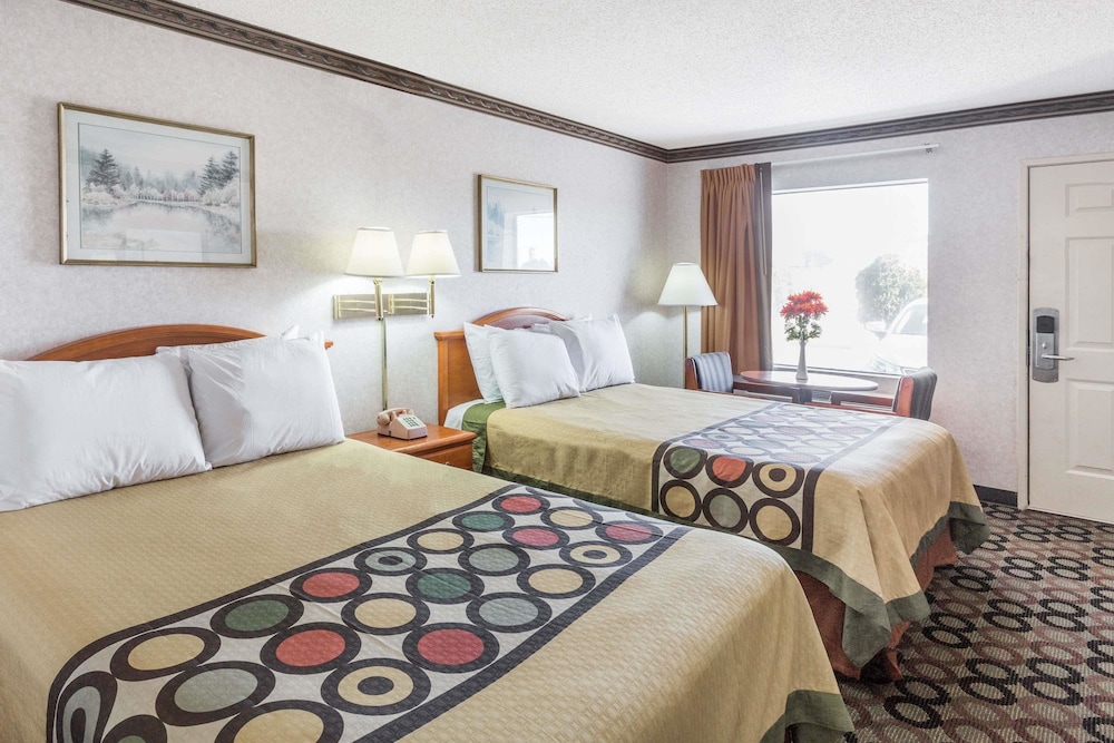 Double Room, 2 Double Beds - Photo 9