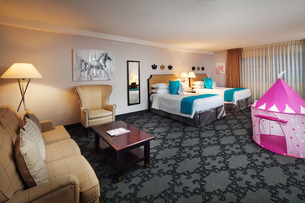Enchanted Knight Junior Suite with Sofa Sleeper photo 1