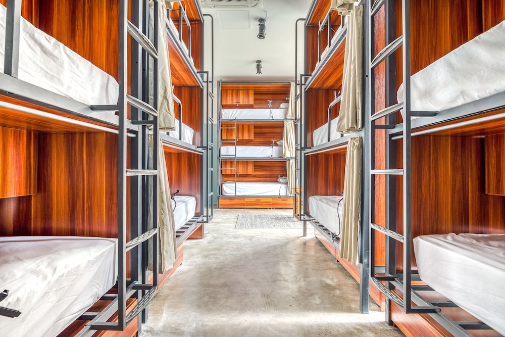Bed In Female Dorm