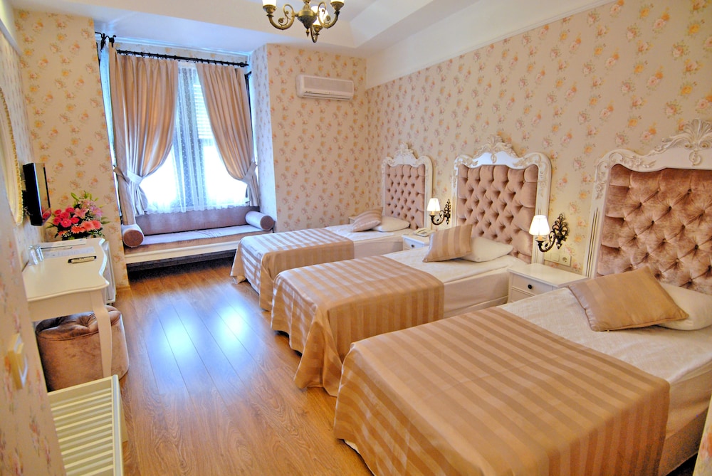 Triple Room, 3 Twin Beds