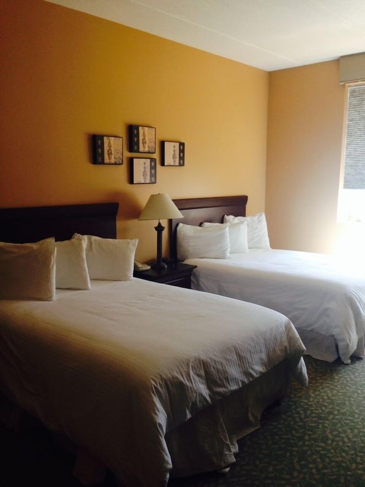 Deluxe Room, 2 Queen Beds, Non Smoking, Refrigerator & Microwave