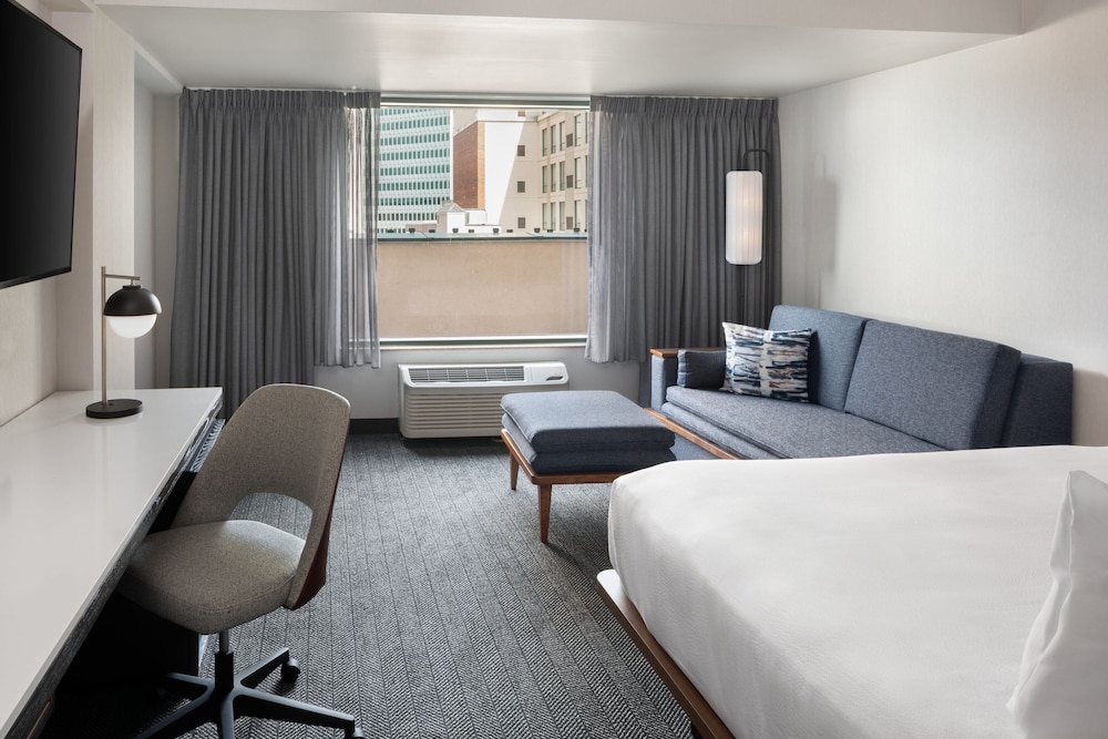Room, 1 King Bed with Sofa bed (Mobility/Hearing Access, Roll-in Shwr) - Photo 2