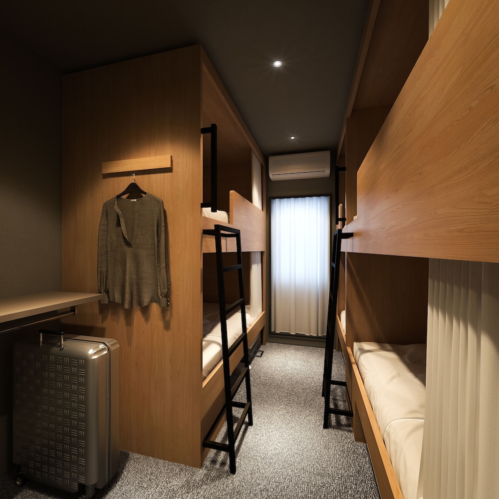 Basic Shared Dormitory, Mixed Dorm, Non Smoking, Shared Bathroom photo 2