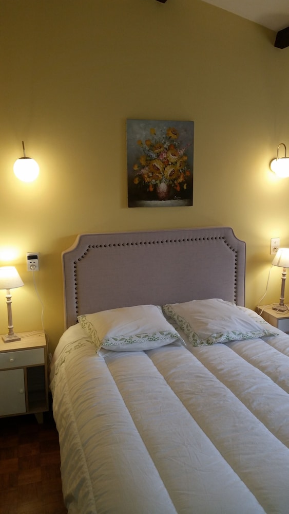 Double Room, 1 Double Bed, Refrigerator, Garden View